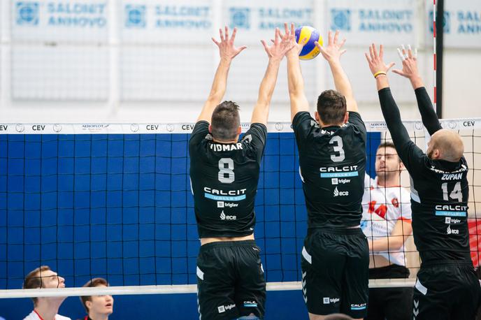 Calcit Volley | Kamničanom je malce zmanjkalo. | Foto Klemen Brumec