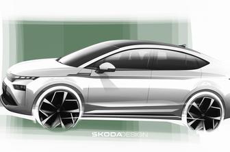 Škoda enyaq – kmalu prenova električnega SUV, na videz bo vplival tudi elroq #foto