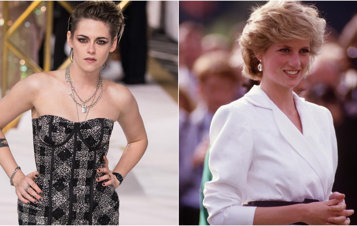 Kristen Stewart | Se bo Kristen uspešno prelevila v Diano? | Foto Getty Images