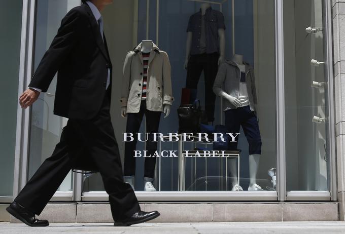 Burberry | Foto: Reuters