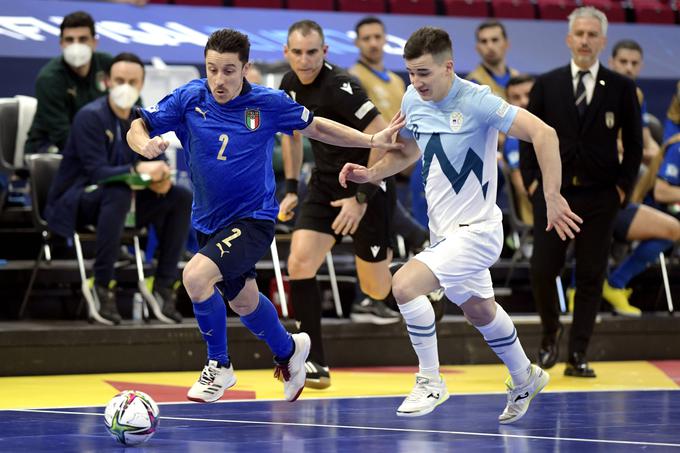 futsal Slovenija Italija | Foto: AP / Guliverimage