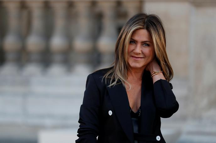 Jennifer Aniston | Zvezdnica je povsem iskreno dejala, da se s proticepilci ne namerava družiti. | Foto Reuters