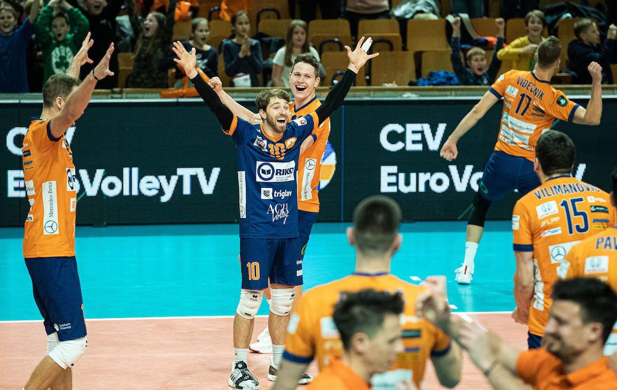 Kyle Dagostino | Kyle Dagostino se vrača v ACH Volley. | Foto Grega Valančič / Sportida