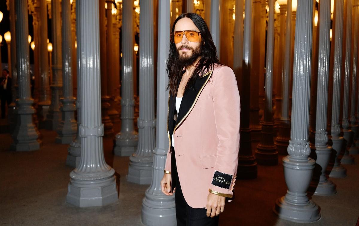 Jared Leto | Jared se je iz izolacijske meditacije vrnil v povsem drugačen svet. | Foto Getty Images