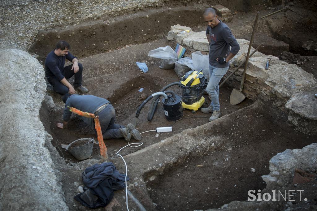 Gosposvetska cesta, grobišče, arheološko najdišče