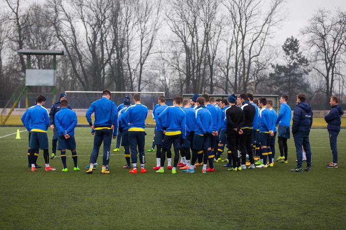 Domžalčani so prezimili na tretjem mestu, ki zagotavlja nastope v Evropi. V pokalu so se poslovili že v osmini finala. | Foto: Žiga Zupan/Sportida