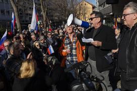 Protestni shod upokojencev, Inštitut 1. oktober in Glas upokojencev