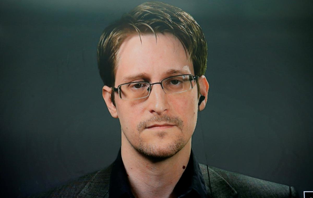 Edward Snowden | Ameriška vlada je vložila tožbo proti žvižgaču Edwardu Snowdnu. | Foto Reuters