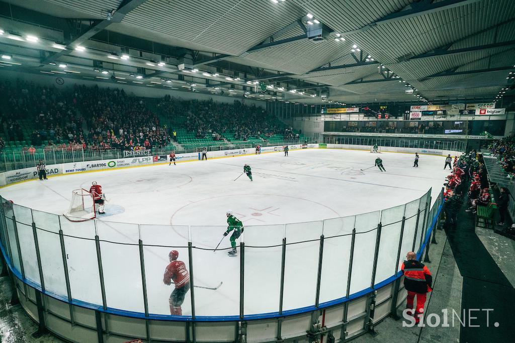 500. večni derbi: HK SŽ Olimpija - HDD Sij Acroni Jesenice