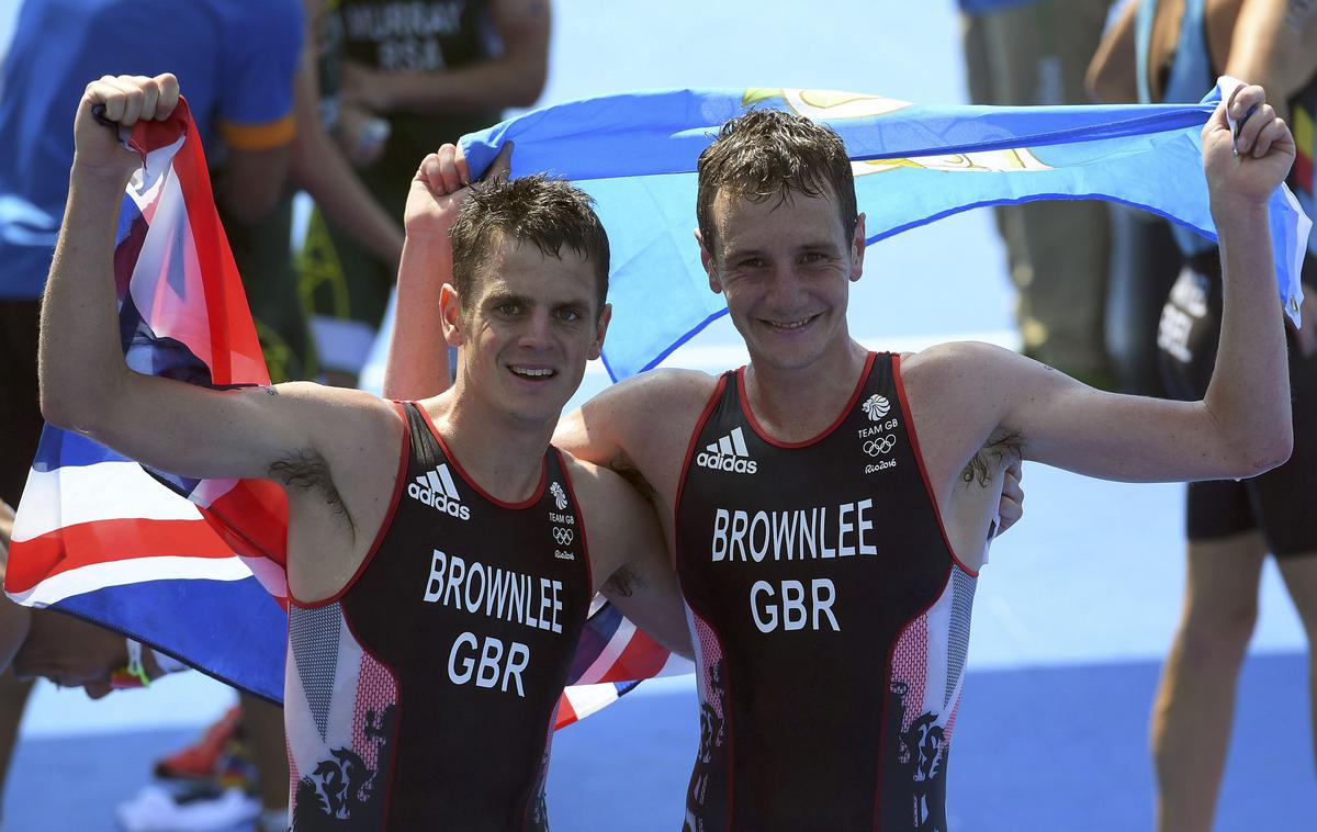 Alistair in Jonathan Brownlee | Foto Reuters