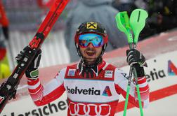 Hirscher v svojem svetu, Bergant pohvalil Hadalina