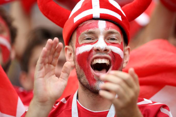 Danska spada po besedah Matjaža Keka med deset najboljših reprezentanc v Evropi. | Foto: Reuters