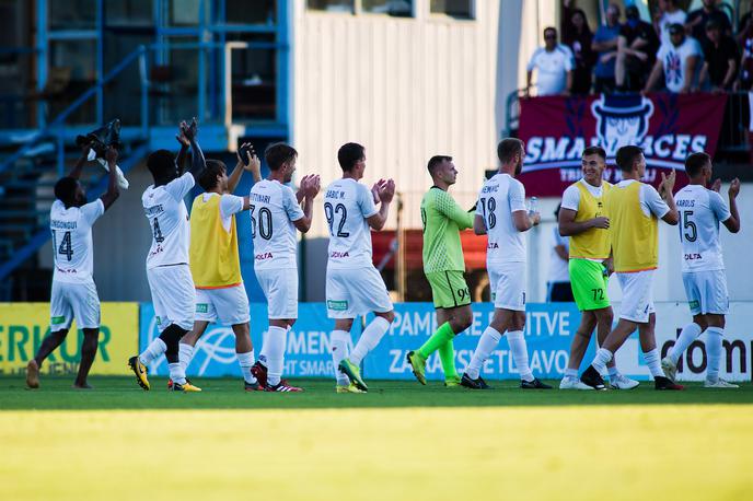 Triglav Tabor | Sežanski Tabor si je obstanek v druščini najboljših zagotovil že tri kroge pred koncem. | Foto Grega Valančič/Sportida