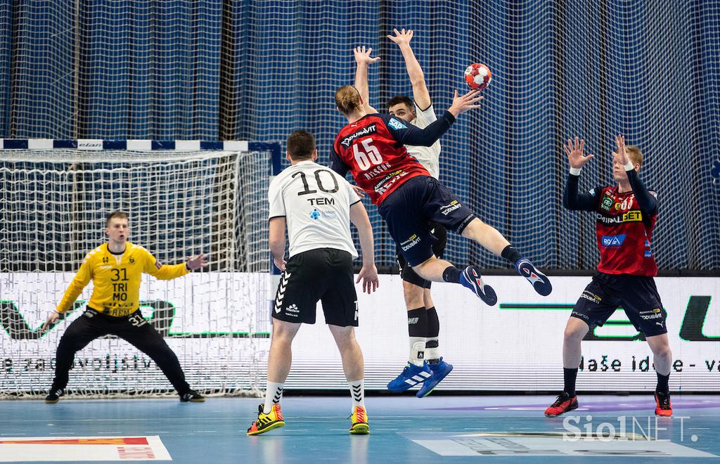 RK Trimo Trebnje : Rhein-Neckar Löven, liga EHF