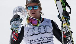 Ligety še enkrat več brez konkurence