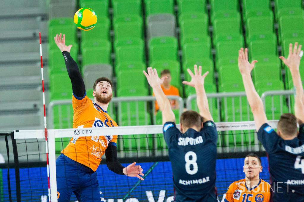 ACH Volley Ljubljana : Fakel Novy Urengoy