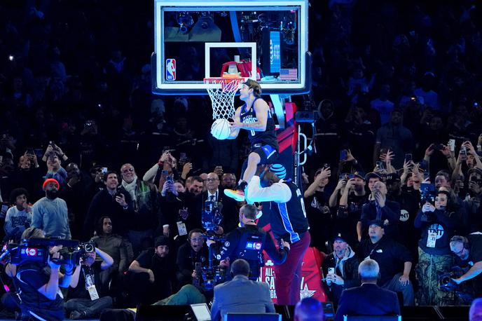 Mac McClung Shaq O'Neal | Zabijanje za petdesetico: Mac McClung prek Shaqa O'Neala | Foto Reuters