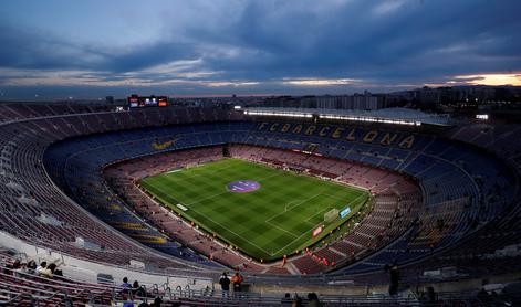 Barcelona v eni sezoni pridelala skoraj pol milijarde evrov izgube