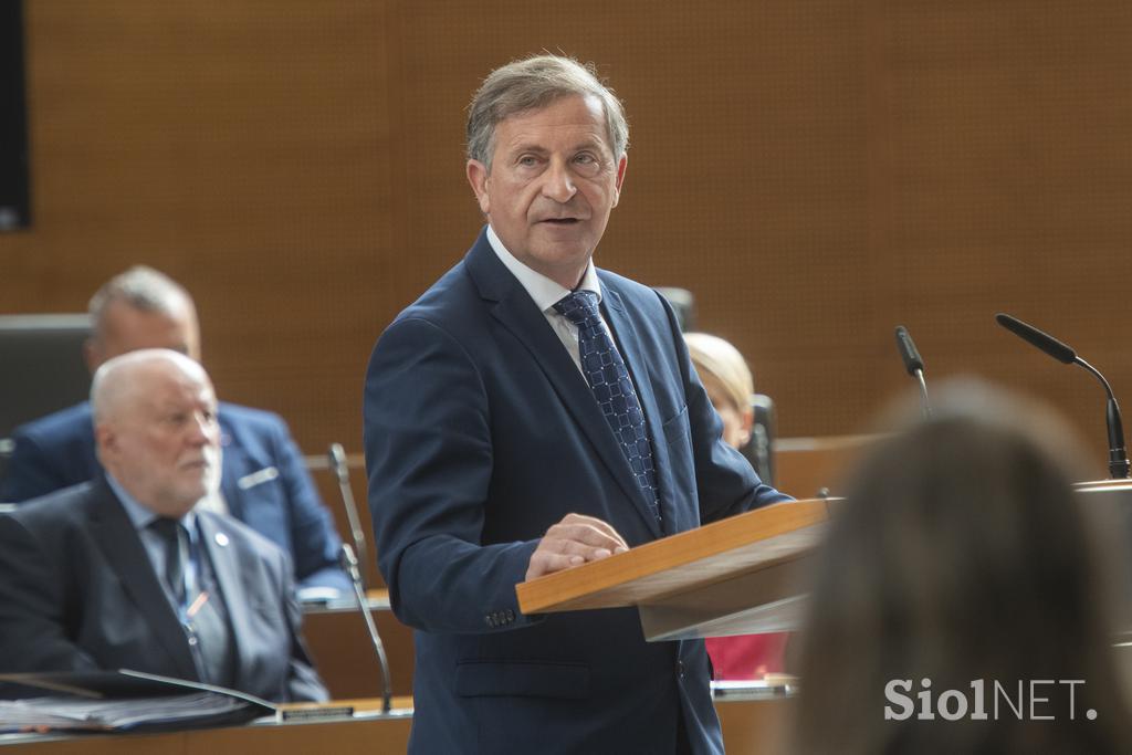 Interpelacija Karl Erjavec