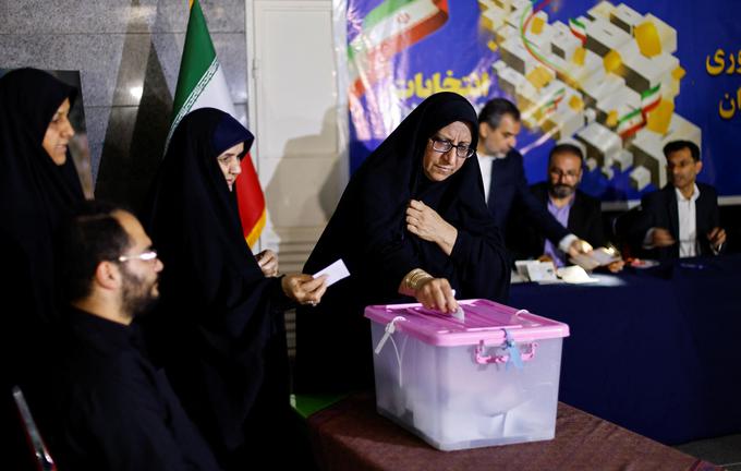 volitve Iran | Foto: Reuters