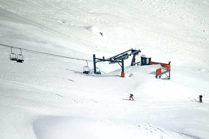 Kanin je raj za turno smuko, a je zaradi snežnih plazov tudi precej nevaren.  | Foto: Ana Kovač