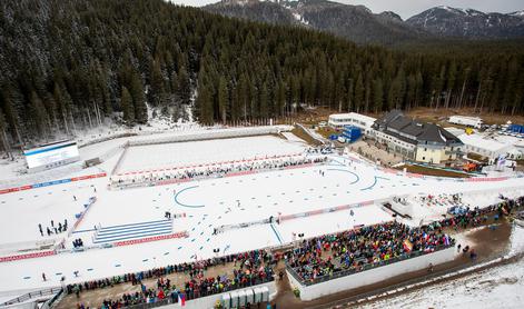 Pokljuka se vrača v koledar biatlonskega svetovnega pokala