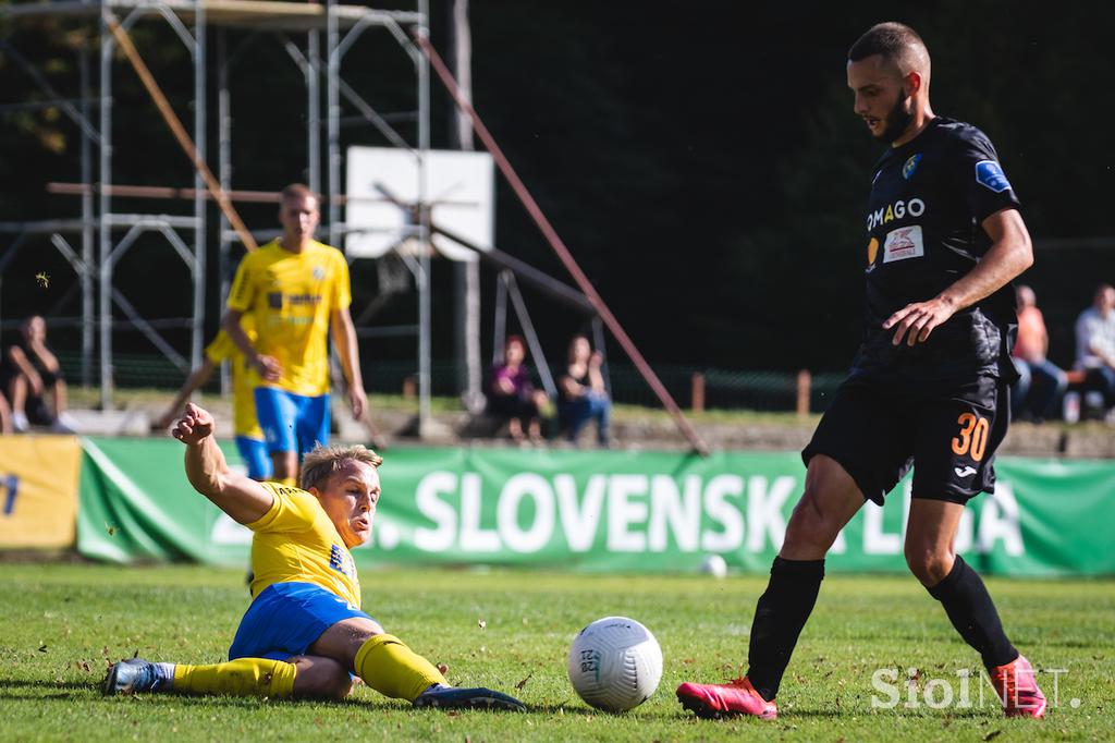 Pokal Slovenije: Beltinci - Bravo