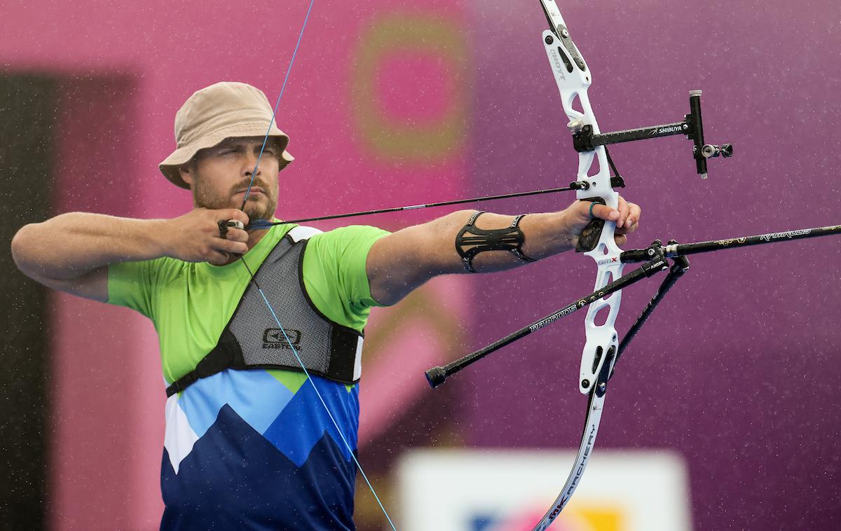 Dejan Fabčič | Dejan Fabčič bo eden od vsaj treh Slovencev, ki bodo nastopili na paralimpijskih igrah v Parizu. | Foto Vid Ponikvar/Sportida