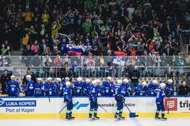 SP v hokeju (Ljubljana): Slovenija - Madžarska