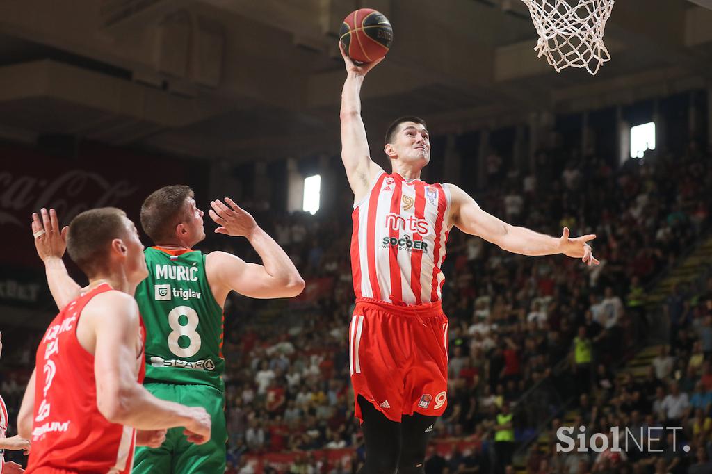 Crvena zvezda : Cedevita Olimpija, liga ABA, polfinale 3. tekma