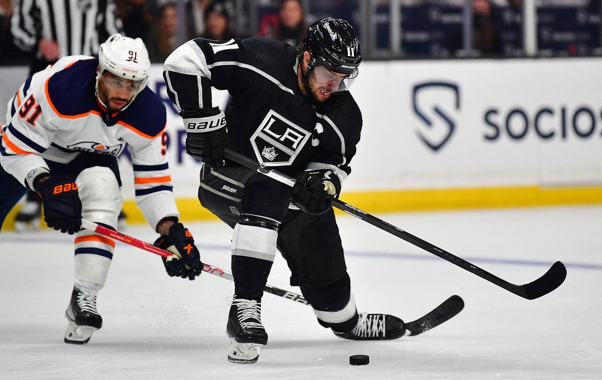 Anže Kopitar, Los Angeles Kings | Hokejisti Los Angeles Kings so klonili z 2:4. | Foto Reuters