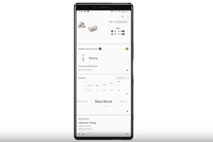Namestitev aplikacije Sony Headphones Connect je za uporabnika slušalk Sony WF-1000XM3 skoraj nujna, saj ponuja dostop do naprednih funkcij, ki jih zgolj z navideznimi gumbi na slušalkah ne dosežemo. | Foto: SONY