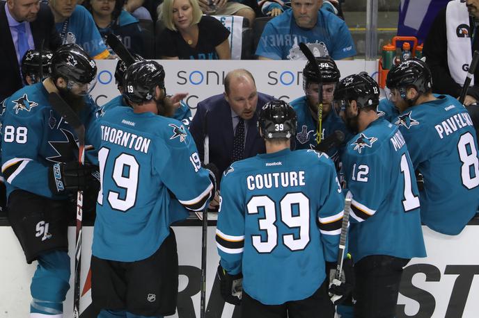 San Jose Sharks Peter DeBoer | Foto Guliver/Getty Images