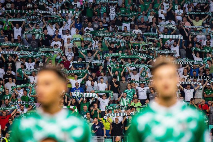 Olimpija Qarabag | Nogometaši Olimpije so doživeli tretji zaporedni poraz brez doseženega zadetka. | Foto Nik Moder/Sportida