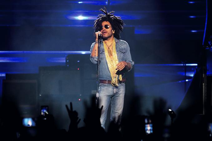 Lenny Kravitz | Foto: Daniel Novakovič/STA