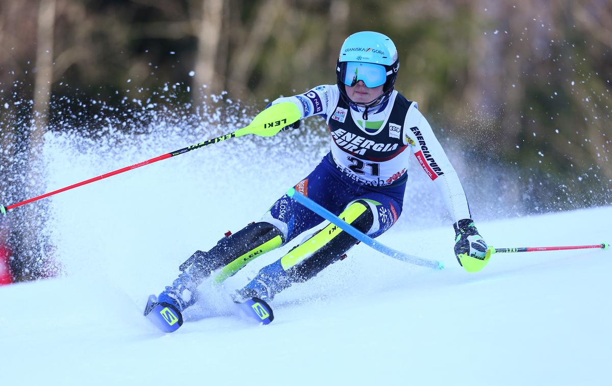 Meta Hrovat Sljeme | Meta Hrovat je bila druga. | Foto Reuters