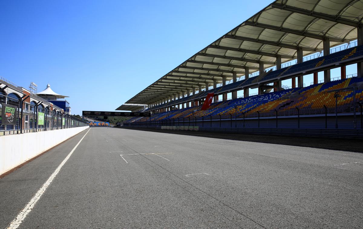 Formula 1, Istanbul | Tribune v Istanbulu bodo samevale. | Foto Reuters