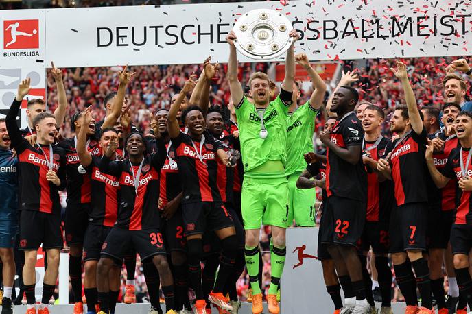 Bayer Leverkusen | Naslov prvaka bodo branili nogometaši Bayerja iz Leverkusna. | Foto Reuters