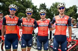 Bahrain Merida bo na vuelto od Slovencev poslala le Pibernika