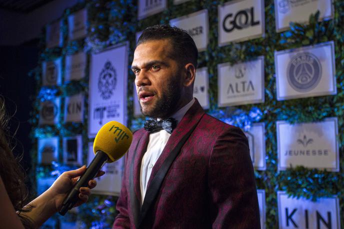 Dani Alves | "Imam res čisto vest glede tega, kar se je tisto noč zgodilo v straniščih VIP prostora nočnega kluba Sutton," je v prvem intervjuju odkar je v priporu povedal Dani Alves (na arhivski fotografiji). | Foto Guliverimage