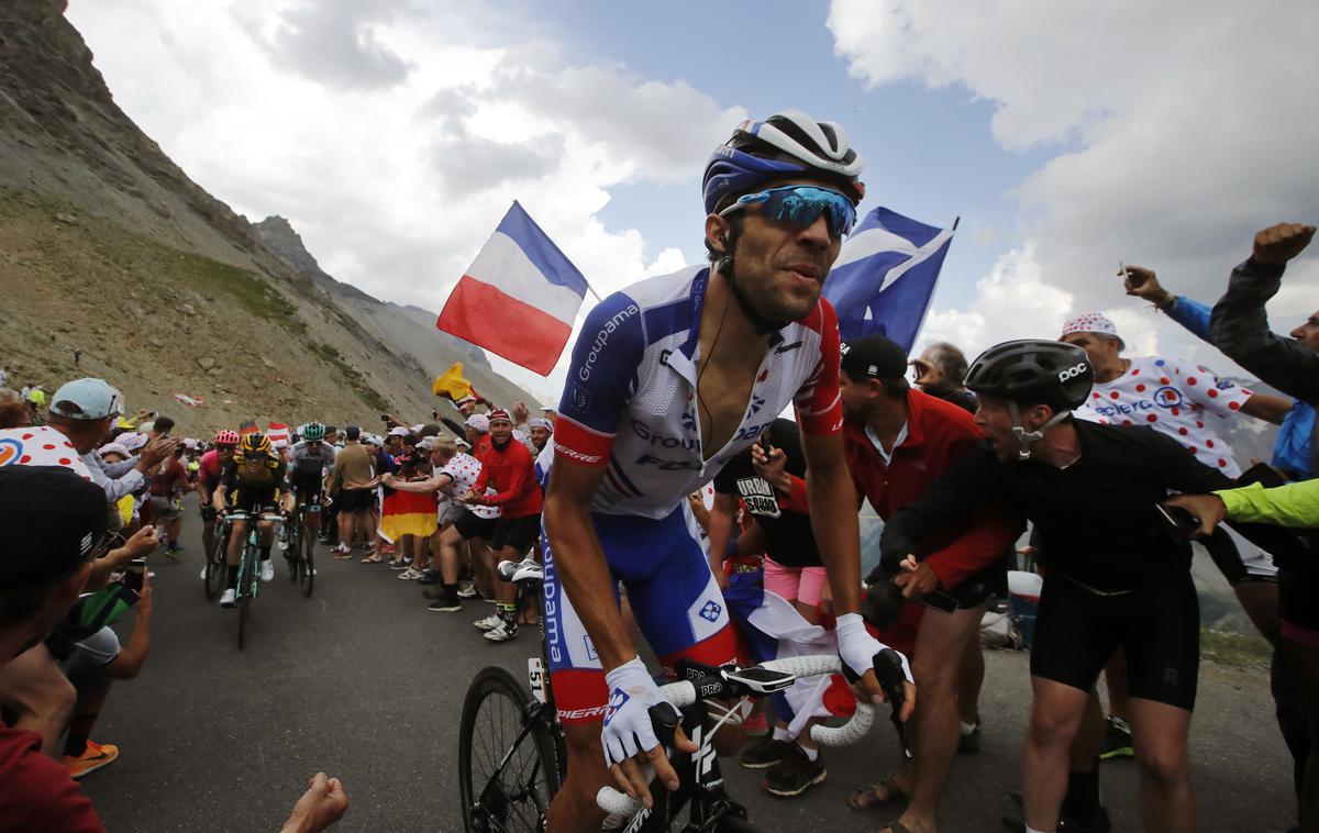 Thibaut Pinot | Thibaut Pinot je napovedal, da bo sezona 2023 njegova zadnja med profesionalci. | Foto Guliverimage