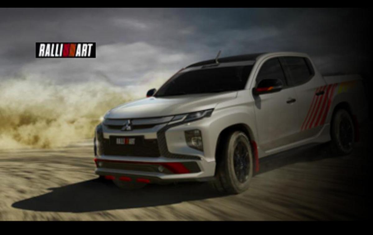 Mitsubishi Ralliart | Izsek iz nove poslovne strategije, ki pri Mitsubishiju predvideva obuditev znamke Ralliart. | Foto Mitsubishi