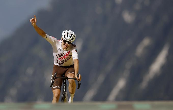 Felix Gall 17. etapa TDF 2023 | Foto: Reuters