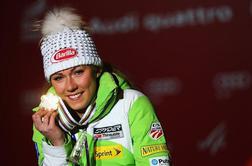 Shiffrinovo mikajo tudi hitre smuči