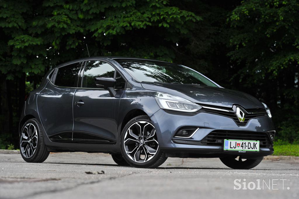 Renault clio I Feel Slovenia