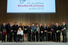 Bloudkove nagrade za leto 2016