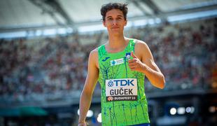 Ian Guček peti na olimpijskem stadionu