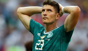 Mario Gomez končal reprezentančno kariero, a si pustil odprta vrata