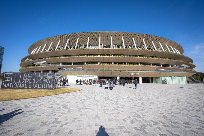 V Tokiu na športnih prizoriščih opravljajo še zadnja dela. | Foto: Guliverimage/Vladimir Fedorenko