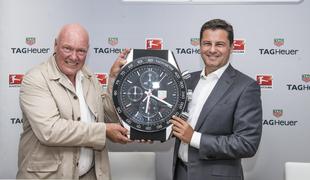 Nogomet: TAG Heuer podpisal z Bundesligo